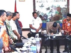 Diteken, Kesepakatan Kerjasama Tentang Pidana Sosial