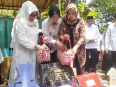Ziarah ke Makam Bupati Pendahulu Jelang HUT Ke-276 Kabupaten Blora