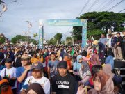 Ribuan Peserta Meriahkan Jalan Sehat Milad Ke-113 Muhammadiyah