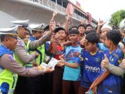 Polres Kebumen Gelar Dikmas Lantas Berbasis Budaya di CFD