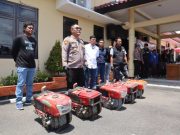 Polres Kebumen Ringkus Empat Pencuri Traktor Lintas Provinsi