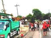 Bersama Melakukan Mitigasi Bencana di Ruas Jalan Antarprovinsi
