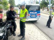 Terbitkan 223 Surat Tilang Eelektronik, Menindak Motor Berknalpot Bronk