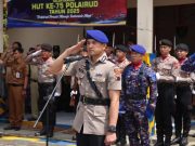 HUT Ke-75 Polairud, Polres Kebumen Kenang Jasa Personel Gugur