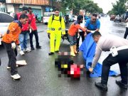Meninggal Kecelakaan Tunggal di Perempatan Gudangseng