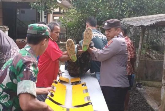 Diduga Terpeleset, Pemancing Tewas di Sungai Pogung Semanding