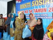 HUT Ke-54, Korpri Kebumen Gelar Bakti Sosial di Desa Wonotirto