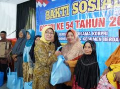 HUT Ke-54, Korpri Kebumen Gelar Bakti Sosial di Desa Wonotirto