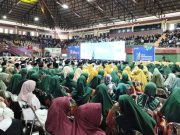 Ribuan Massa Meriahkan Milad Ke-113 Muhammadiyah di GOR Giri Mandala