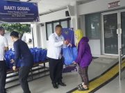 Kanwil Ditjenpas Jawa Tengah Salurkan 50 Paket Sembako
