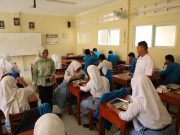 Siswa SMK Taruna Abdi Bangsa Antusias Sambut MBG Polres Kebumen