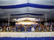 HUT Nasdem Ke-14 Dimeriahkan Pagelaran Wayang Kulit di Gombong
