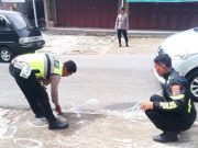Terlibat Kecelakaan, Dua Pengendara Motor Luka-luka