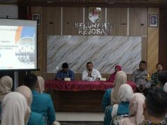 BNNP Jateng Bersama Stikes Kesdam IV/Diponegoro Lepas Mahasiswa KKN Tematik Bersinar