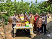 Polres Kebumen Bantu Korban Rumah Roboh di Rowokele