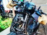 Dua Motor Bertabrakan, Seorang Meninggal dan Dua Luka-luka