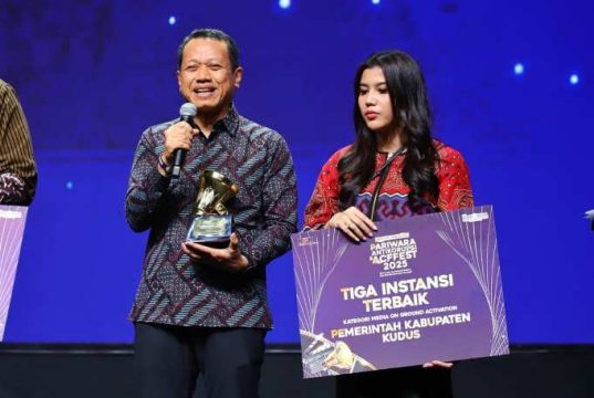 Pemkab Kudus Raih Penghargaan dari KPK RI