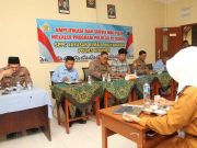 Ditemani Kapolres Kebumen, Siswa SMK TAB Lahap Nikmati MBG