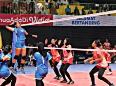 Porvit Kudus dan Grobogan Mitra Bank Jateng Kompak Lolos Perempat Final Kejurnas Voli U-19 2025