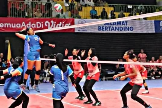 Porvit Kudus dan Grobogan Mitra Bank Jateng Kompak Lolos Perempat Final Kejurnas Voli U-19 2025