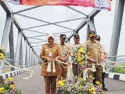 Kepala BNPB Resmikan Jembatan Weton Kulon Puring Senilai Rp 15,25 M