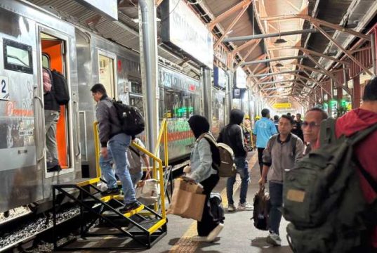 Oktober 2025, KAI Daop 4 Semarang Berangkatkan 540.136 Penumpang