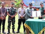 Diserahkan, Hasil Pembangunan Infrastruktur Jalan Program TMMD