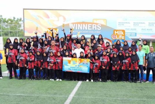 MilkLife Archery Challenge 2025 Seri 2 Catat Rekor 863 Peserta, MI NU Banat Kudus Sabet Juara Umum