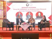 Seminar Nasional, Kakanwil Kemenkum Jateng Paparkan Transformasi Digital Bidang Layanan Kenotariatan