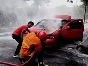 Kebakaran Mobil di Jalan Terjadi Lagi di Wonogiri