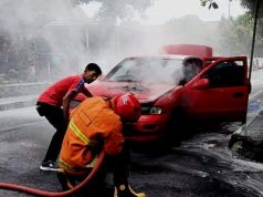 Kebakaran Mobil di Jalan Terjadi Lagi di Wonogiri