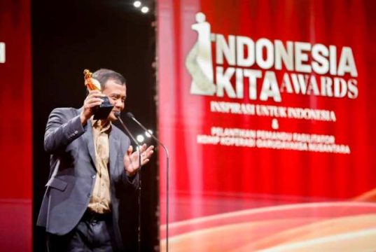 Jateng Raih Penghargaan Pioneer of Economic Empowerment, Gencarkan Investasi