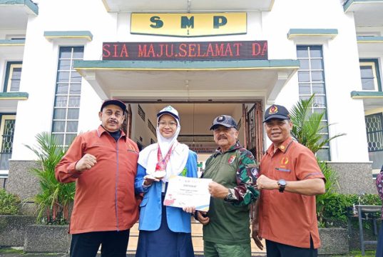 Raih Emas dan Perak Popnas 2025, KONI dan Pengcab Perbakin Apresiasi Atlet Menembak Chiara Naira Az Zahra