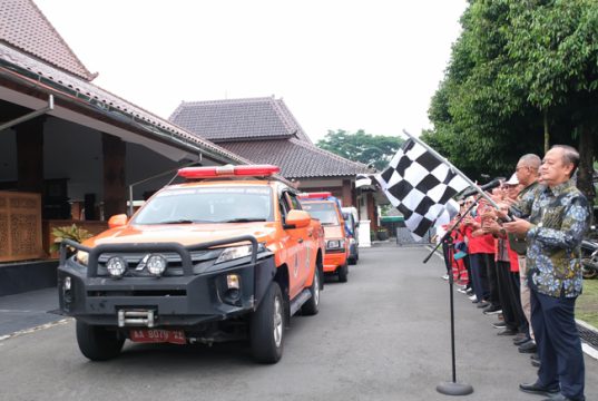 Pemkot Magelang Kirim Bantuan untuk Korban Tanah Longsor Banjarnegara