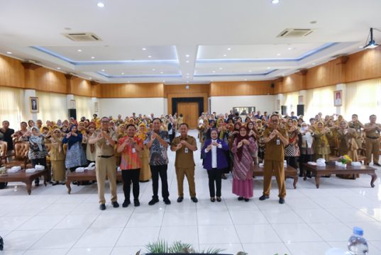 Bimtek Posyandu Perkuat Layanan Dasar Masyarakat Kota Magelang