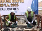 Pemkab Brebes Dukung Pembangunan Gedung Polres Lewat NPHD