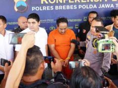 Polres Brebes Ringkus Tersangka Pembunuh Sopir Taksi Online