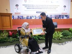 Program Pemkot Magelang ‘Berdikarikan Disabilitas’ Berhasil Salurkan Penyandang Disabilitas ke Dunia Usaha.