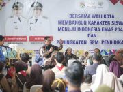 Kota Magelang Kuatkan Pendidikan Karakter Lewat “Wali Kota Merangkul” di SMPN 13