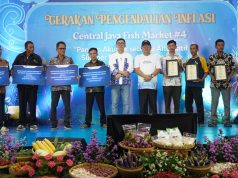 Gerakan Pengendalian Inflasi Jateng melalui Diversifikasi Komoditas Pangan Strategis