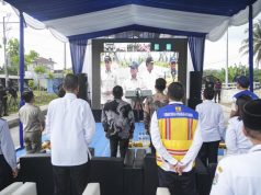 Presiden Prabowo Resmikan Flyover Canguk