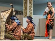Kolaborasi Wayang, Bundengan dan Tari Khas Wonosobo Siap Tampil di TMII