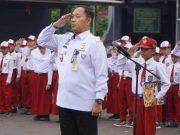 Jadi Inspektur Upacara di SDN 1 Kalierang, Kepala Kanim Wonosobo Dukung Program Safari Sekolah Ramah Anak