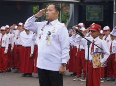 Jadi Inspektur Upacara di SDN 1 Kalierang, Kepala Kanim Wonosobo Dukung Program Safari Sekolah Ramah Anak