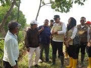 Wali Kota Tegal Tinjau Lokasi Rob di Muarareja
