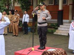 Jadi Irup di SDN 10 Wonosobo, Kapolres Minta Tidak Ada Tindakan Bullying di Sekolah