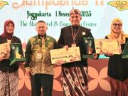 Puskesmas Sapuran Raih Juara 3 Kategori Layanan Kesehatan Pedesaan di Jampesnas 2025