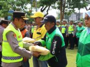 Polres Kudus Libatkan Ratusan Ojol untuk Ikut Berperan Jaga Kota
