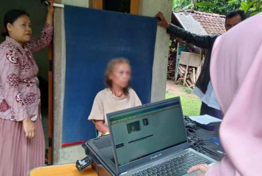 Wujudkan Hak Sipil,Paten Kepil Rekam KTP EL Mobile Bagi ODGJ