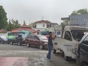 Pasokan Solar di SPBU Wonosobo Telat, Antrian Pembeli Cukup Panjang